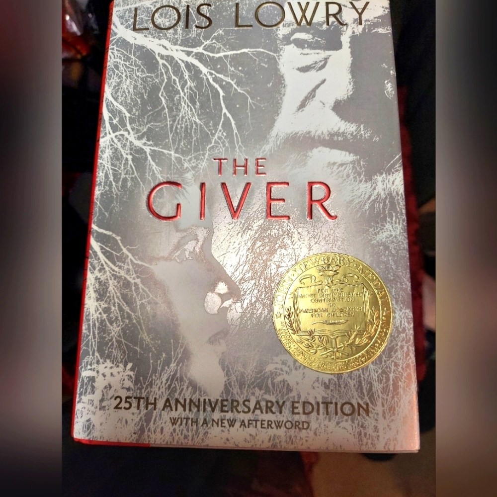 Extremely EUC, 'The Giver" by Lois Lawry (novel)